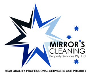 Mirrors Cleaning Star Logo